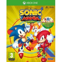 Sonic Mania Plus [Xbox One] + Артбук